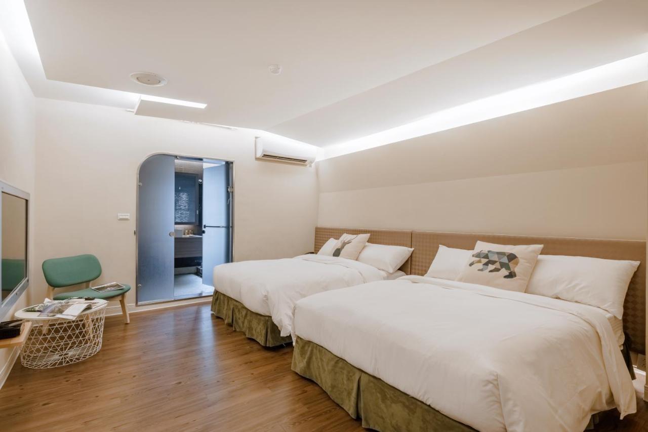 Ya Nold Hot Spring Hotel Jiaoxi Exterior photo
