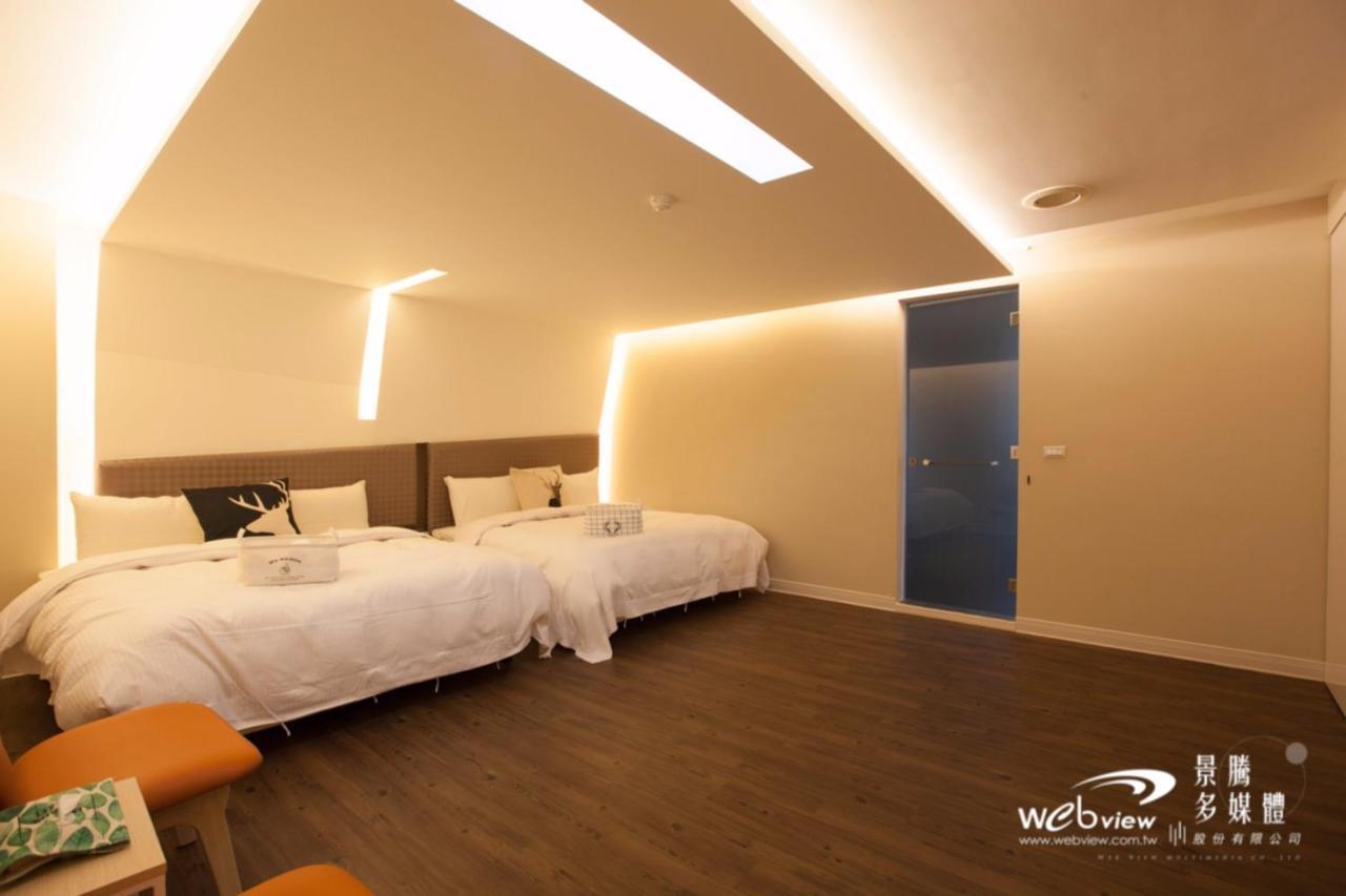 Ya Nold Hot Spring Hotel Jiaoxi Exterior photo