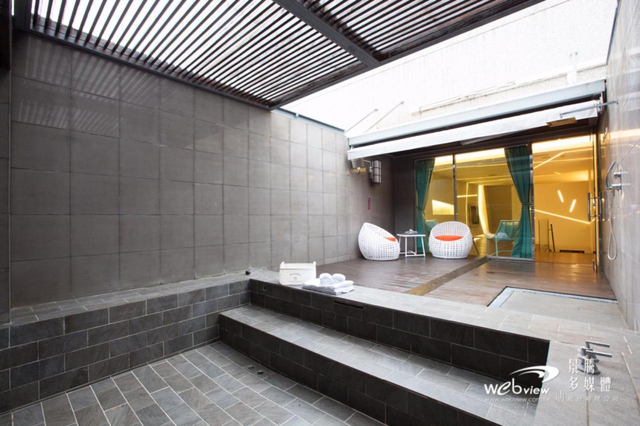 Ya Nold Hot Spring Hotel Jiaoxi Exterior photo