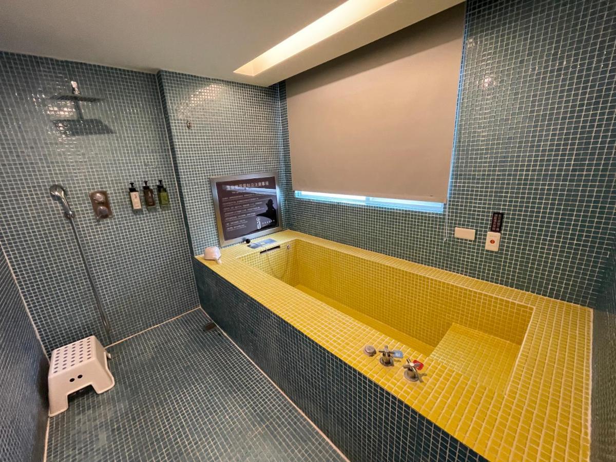 Ya Nold Hot Spring Hotel Jiaoxi Exterior photo